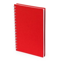 RPET Notizbuch A5 - Rot