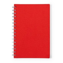 RPET Notizbuch A5 - Rot