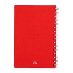 RPET Notizbuch A5 - Rot
