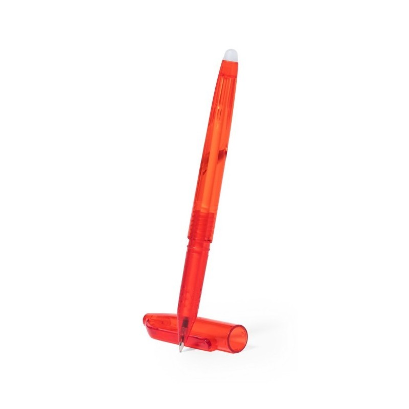 Radierbarer Kugelschreiber - Rot