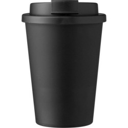 Reisebecher 350 ml - Schwarz