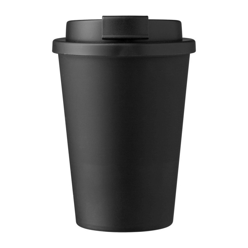 Reisebecher 350 ml - Schwarz