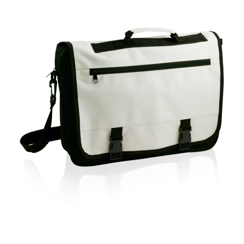 Dokumententasche - Weiß