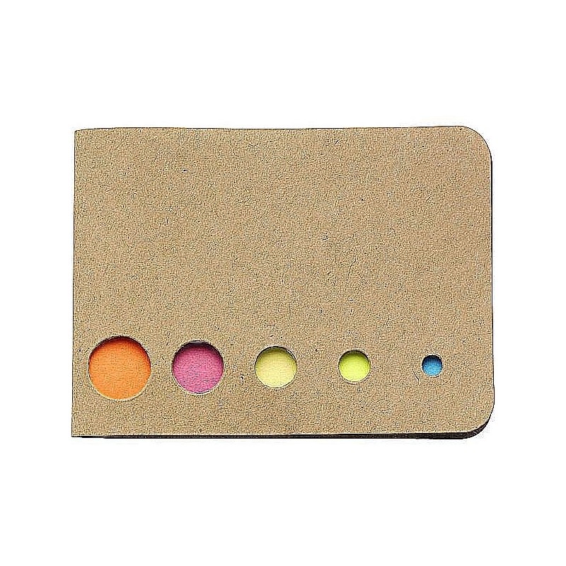 Haftnotizenset, Haftnotizen - Braun