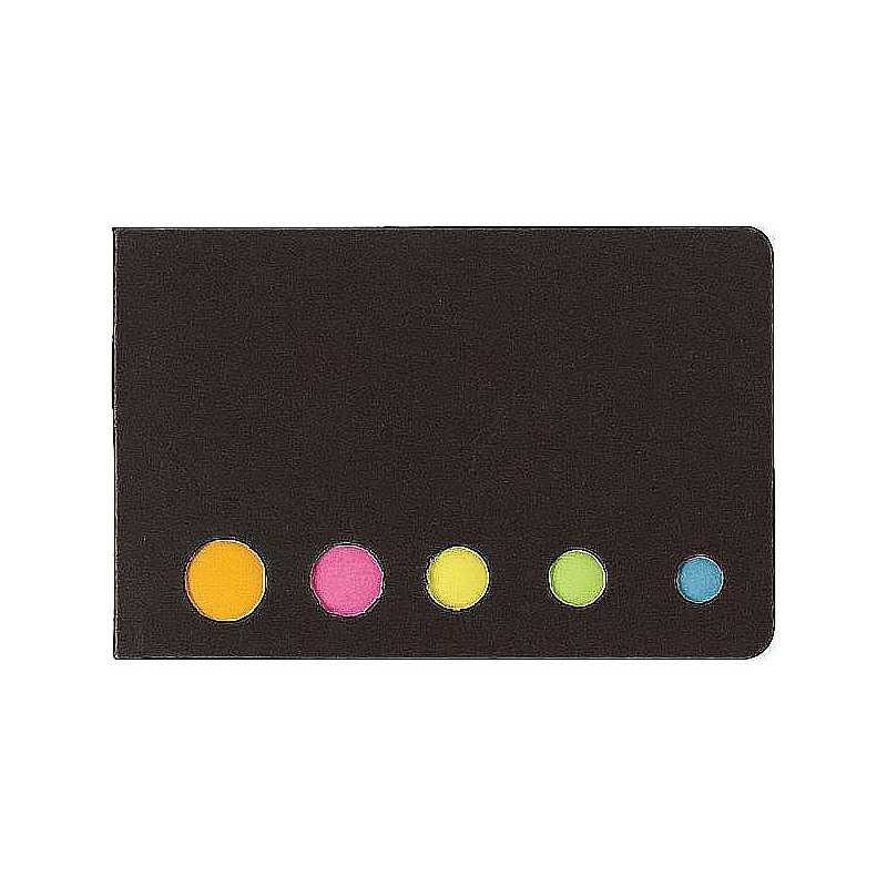 Haftnotizenset, Haftnotizen - Schwarz