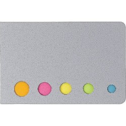 Haftnotizenset, Haftnotizen - Silber