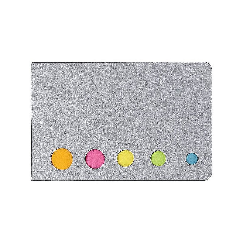 Haftnotizenset, Haftnotizen - Silber