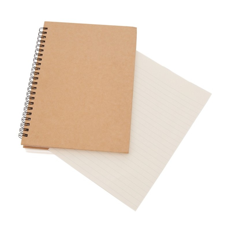 Notizbuch ca. A5 - Braun