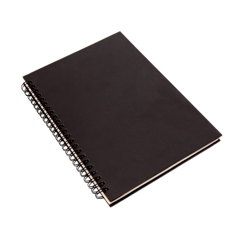 Notizbuch ca. A5 - Schwarz