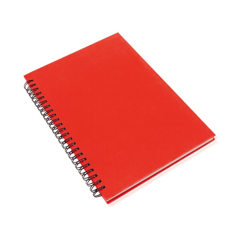 Notizbuch ca. A5 - Rot