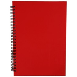Notizbuch ca. A5 - Rot