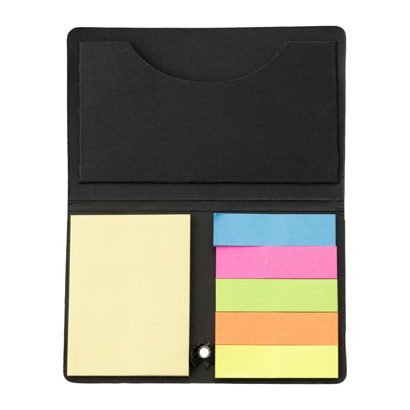 Haftnotizenset, Haftnotizen - Schwarz