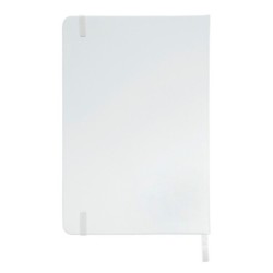 Notizbuch A5 - Weiß