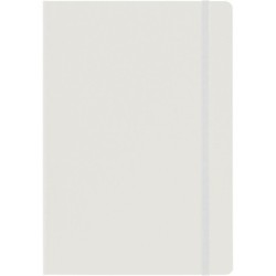 Notizbuch ca. A5 - Weiß