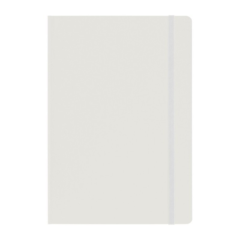 Notizbuch ca. A5 - Weiß