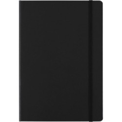 Notizbuch ca. A5 - Schwarz