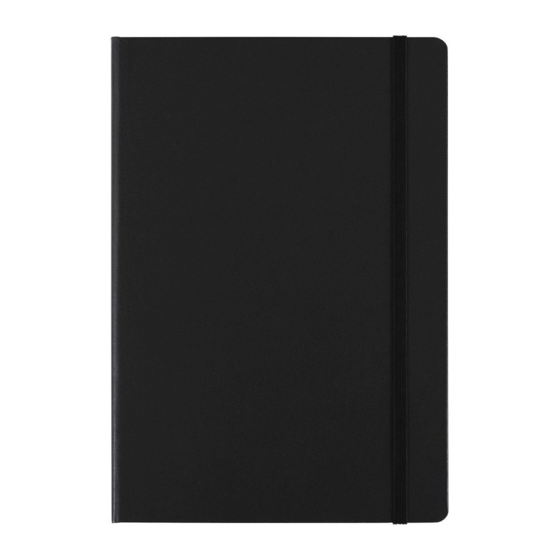 Notizbuch ca. A5 - Schwarz