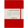 Notizbuch ca. A5 - Rot