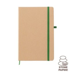 Notizbuch ca. A5 - Grün