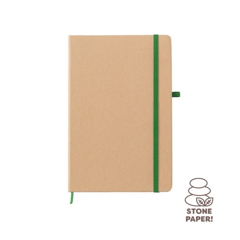 Notizbuch ca. A5 - Grün