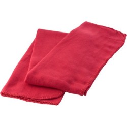 Teddybär mit Decke - Rot