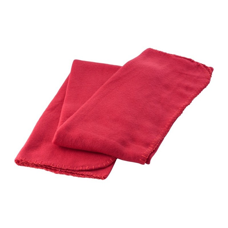 Teddybär mit Decke - Rot