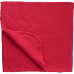 Teddybär mit Decke - Rot