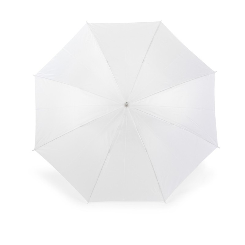 Regenschirm, automatisch - Weiß