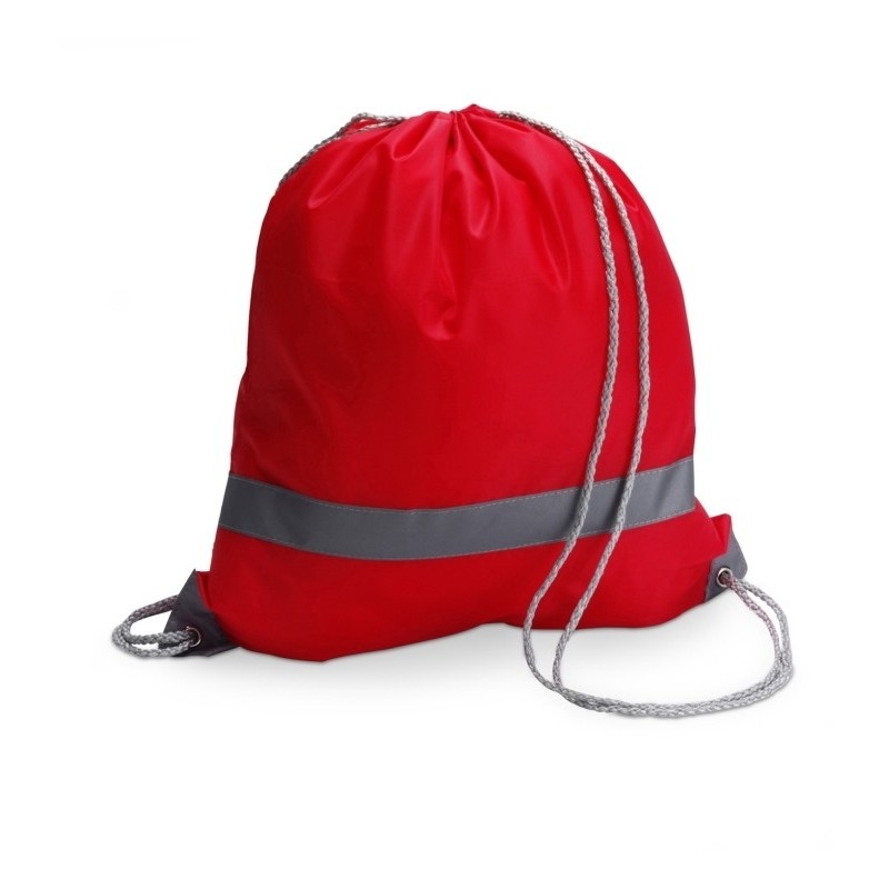 Beutel mit Kordel - Rot