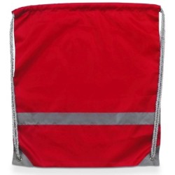 Beutel mit Kordel - Rot