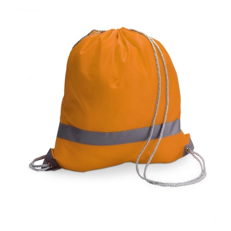 Beutel mit Kordel - Orange