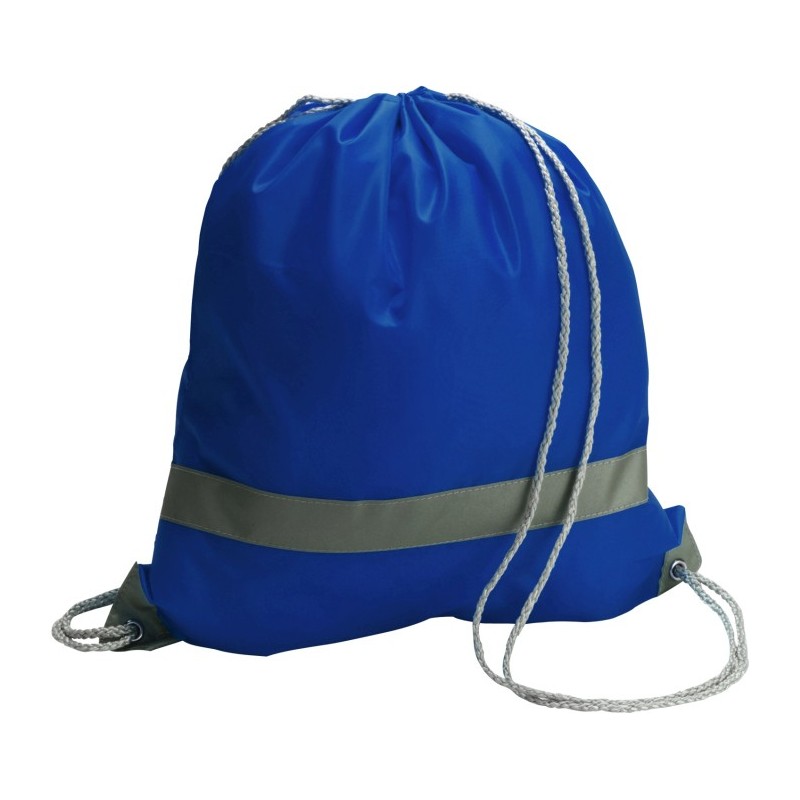 Beutel mit Kordel - Blau