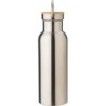 Sportflasche 500 ml - Silber