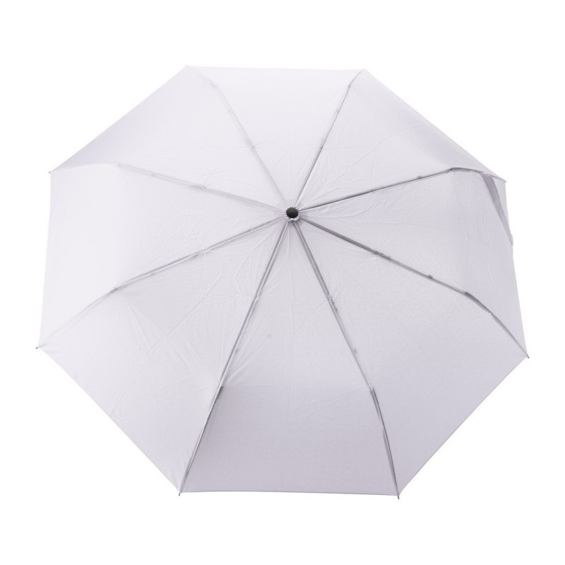 Automatischer Regenschirm RPET - Weiß