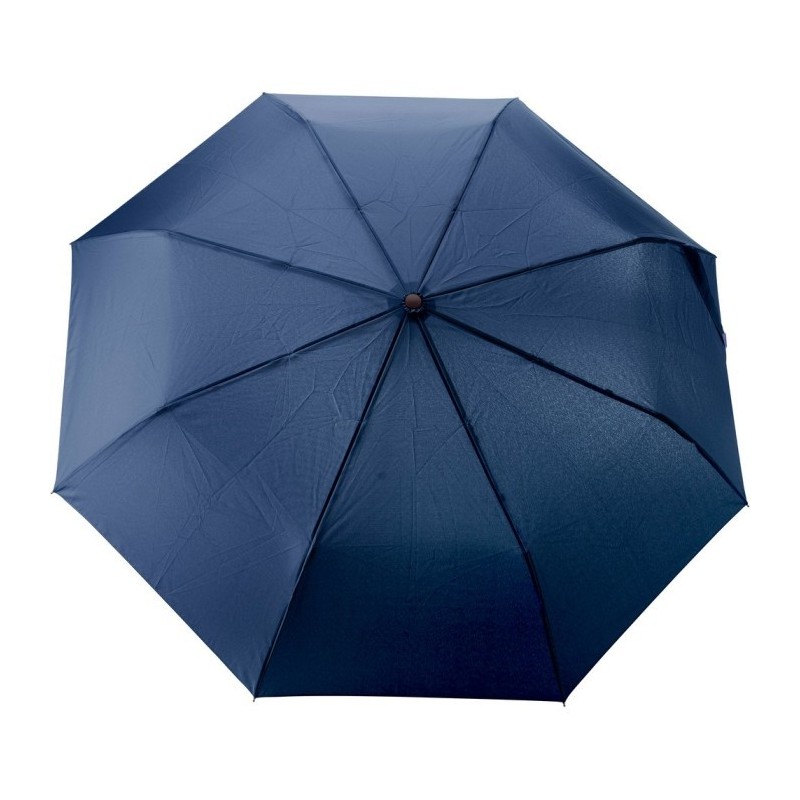 Automatischer Regenschirm RPET - Dunkelblau