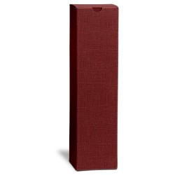 Weinkarton 1-tlg. - Burgunderrot