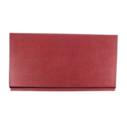 Weinkarton 2-tlg. - Burgunderrot