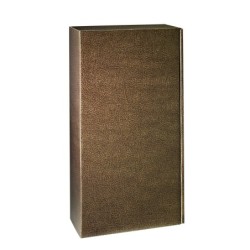 Weinkarton 2-tlg. - Braun