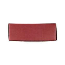 Weinkarton 3-tlg. - Burgunderrot