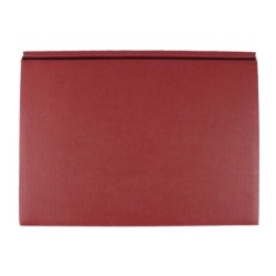 Weinkarton 3-tlg. - Burgunderrot