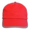 Schirmmütze - Rot