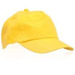 Schirmmütze, Kinder-Größe - Gelb