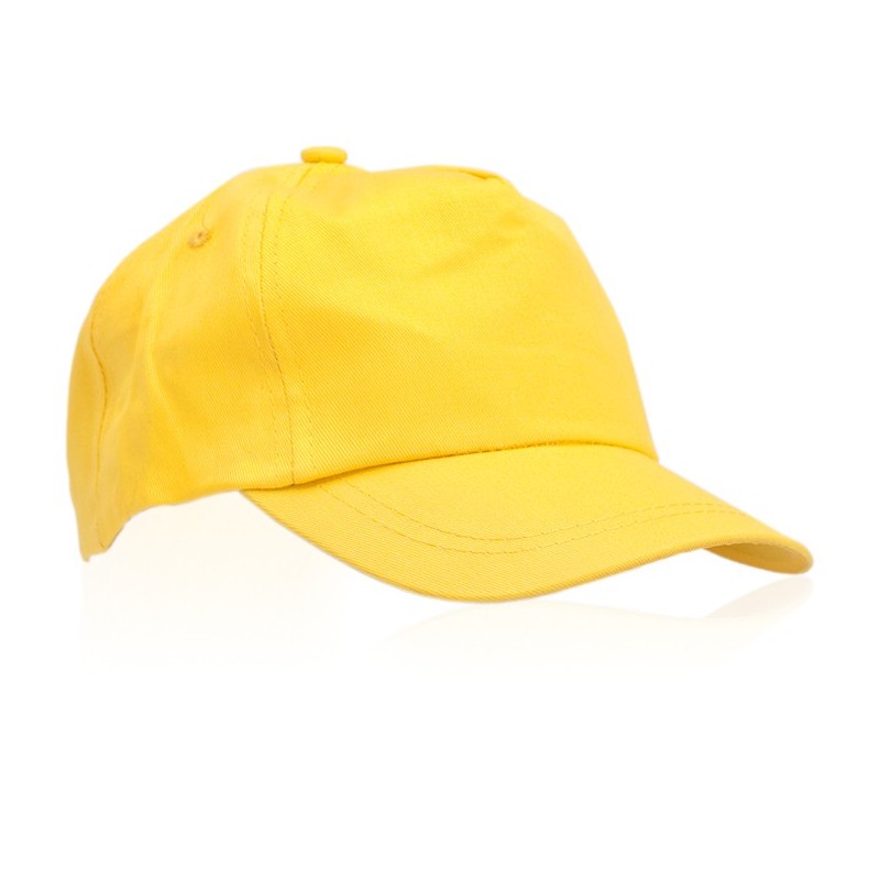 Schirmmütze, Kinder-Größe - Gelb