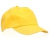 Schirmmütze, Kinder-Größe - Gelb