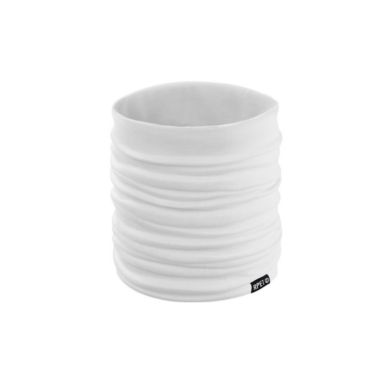 Schlauchtuch aus RPET - Weiß