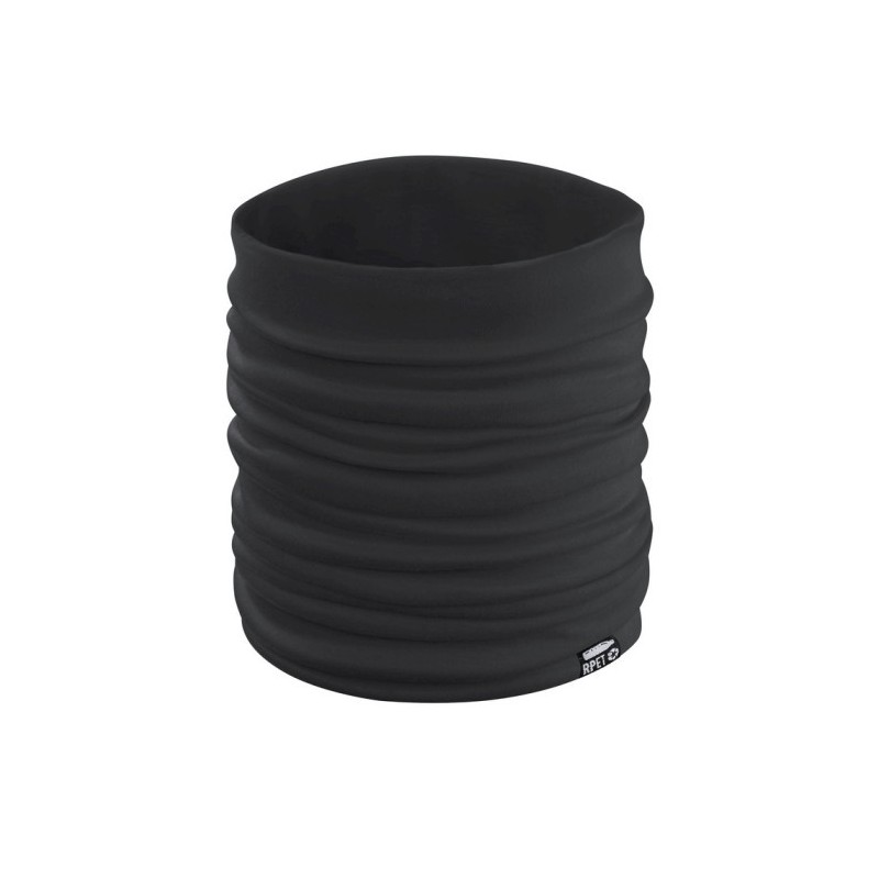 Schlauchtuch aus RPET - Schwarz