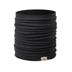 Gesichts- und Nackenschutz, Schal aus Bio-Baumwolle - Schwarz