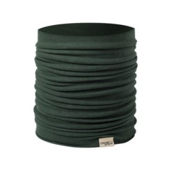 Gesichts- und Nackenschutz, Schal aus Bio-Baumwolle - Grün