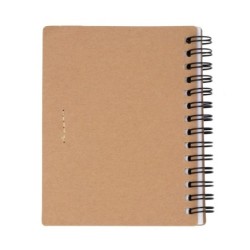 Notizbuch ca. A6 "lächelndes Gesicht" mit Kugelschreiber - Schwarz