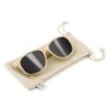 B'RIGHT Sonnenbrille aus Weizenstroh - Beige
